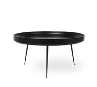 Bowl Coffee Table Extra Large Black Mango Wood