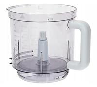 Bowl Container 2 L Food Processor Chopper Compatible with Braun Combimax MultiQuick K750 K600 AS00005622