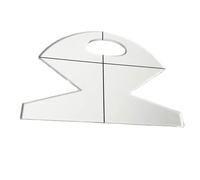 Bowl Cozy Pattern Templates 5Inch 10Inch 16Inch Acrylics Patchwork Templates Quilting Ruler for Patchwork Sewing Pattern Quilting Ruler