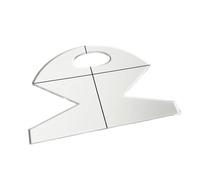 Bowl Cozy Pattern Templates 5Inch 10Inch 16Inch Acrylics Patchwork Templates Quilting Ruler for Patchwork Sewing Pattern Quilting Ruler