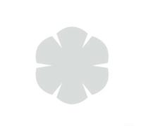 Bowl Cozy Template PET Sewing Ruler for Quilting Patchwork Baskets DIY Microwave Holder Pattern S M L(L)