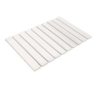 Bowl Drying Mat - Kitchen Drying Mat | Quick Drying Cushion for Kitchen Counter | Foldable Drain Meat Drain Factor | Heat Resistant and Non-Slip Drain for Cafe Farmhouse Re
