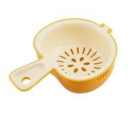 Bowl for Cleaning with Strainer - Drain Container Punch, Vegetable Strainer, for Use in the Kitchen at Home for Cooking, Draining Food, Mixing, Cleaning and Camping