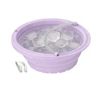 Bowl for Face Ice Bath Foldable Facial Tub