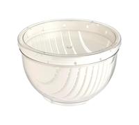 Bowl for salad chopper - Bolbecue bowl | Bowl with lid for kitchen, restaurant, bar and fast food | Rondella vegetables and fruits