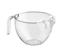 Bowl for washing rice, filter basket, versatile kitchen tool, strainer for draining rice, for cleaning and rinsing, beans, cereals, cereals and pasta on the sink