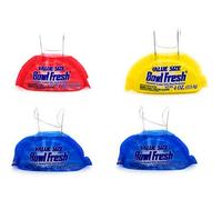 Bowl Fresh Value Size Bowl Deodorizer Hanging Mount Four oz. (4)