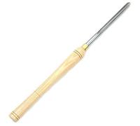 Bowl Gouge Lathe Chisel Wood Turning Tool Spindle Bowl Gouge Wood Turning Chisel Woodturning Woodworking Tool Lathe Accessories with Manchurian Ash Handle 1Set/1PCS(1/2")