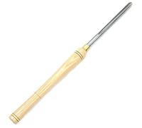 Bowl Gouge Woodturning Chisel Woodcraft Graver- Premium Quality Spindle Bowl Gouge Lathe Tool for Woodworking, 3/8,1/4,1/2 Size,with Manchurian Ash Handle-Ideal Woodturning Lathe Accessory Set-3PC