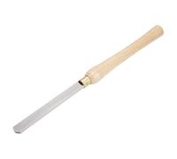 Bowl Gouges for Woodturning, Card Scraper Woodworking HSS Vane/Wing Hardwood Handle Woodworking Wood Turning Tool Hand - Held Lathe Chisel Round Head 19mm