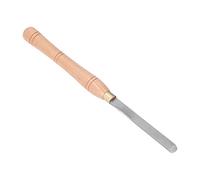 Bowl Gouges for Woodturning - Lathe Tools for Woodturning with Half Round Design, High Speed Steel, Beech Handle, Perfect for Woodworking Carving