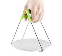 Bowl Gripper Hot Dish Lifter Hot Dish Tongs Foldable Hot Dish Kitchen Plate Gripper for Kitchen Restaurant Hotel Bakery Superiorâ€‚Quality and Creativedurable