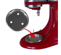 Bowl Holder Base Tray Locking Bowl Lock Plate for KitchenAid Stand Mixer Artisan, Classic, Ultra