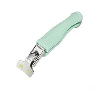 Bowl Holder Clip for Hot Plate Setups with Dual Material Construction Stainless Steel Frame and Silicone Contact Zones (Nordic Green)