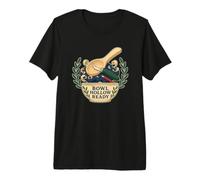 Bowl Hollow Ready Spoon Carving Hand Tool Craft Premium T-Shirt