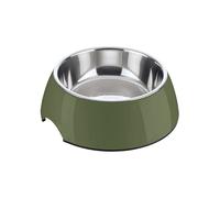 Bowl - HUNTER - Khaki - Stainless Steel - Non-Slip - Scratch Resistant