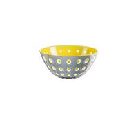 Guzzini 2794 LE MURRINE Bowls, SAN, Grey/Yellow