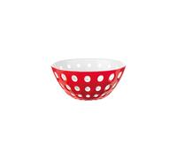 Guzzini Bowls, SAN, Red/White/Transparent Red, 20x27x9 cm
