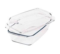 Bowl + Lid Square 2.8L Kitchen Household Cooking Utensils Mixing Bowl TOP NEW