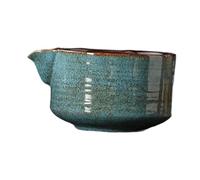 ＡＷＨＡＯ Bowl Made of, Matcha Accessories, Handmade Traditional Tea Bowl Made of Porcelain, Mixing Bowl for Tea Lovers, Beginners and, Blue