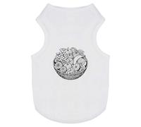 'Bowl of Fruit' Pet Dog/Cat T-Shirt (PT00131204)