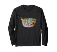 Bowl of Fruity Cereal Long Sleeve T-Shirt