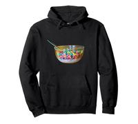 Bowl of Fruity Cereal Pullover Hoodie