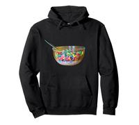Bowl of Fruity Cereal Pullover Hoodie