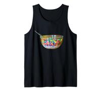 Bowl of Fruity Cereal Tank Top