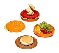 Bowl Plates - Funny Sauce Containers Table Decor - Serving Dipping Dish Dinnerware Appetizer Tableware for Party Home Kitchen Kids Condiment Adults BBQ