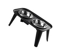 Bowl Raised Cats Feeder Stainless Dog Spill Proof Water Bowls Suitable Large Dogs ABS Elevated Bowl