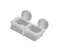Bowl Reptile Eating Feeder Vermee Live Forder Container Water Dish Shelf Suction Cup Gift Worm