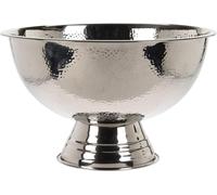 Koopmann International B.V. Champagne Bowl 39 x 24 cm Hammered Elegant silver