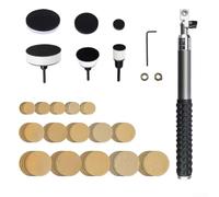 Bowl Sander Kit for Wood Lathe Tools with Adjustable Dual Bearing