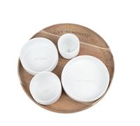 Bowl set "TOGETHER" wheels SINGLE PIECES