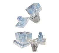 Bowl Shape Crafting Moulds Miniature Food and Making Moulds Silicone Texture Suitable for Various Materials Resin Jewelry Making Tool