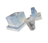 Bowl Shape Crafting Moulds Miniature Food and Making Moulds Silicone Texture Suitable for Various Materials Resin Jewelry Making Tool