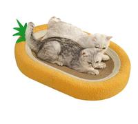 Bowl Shaped Scratcher - Pet Furniture, Cat Scratch Post Scratching | Large Small Size Cat Scratching, Compatible Corrugated Cardboard Cat Scratchers Lounge for Indoor kitten Rest Play