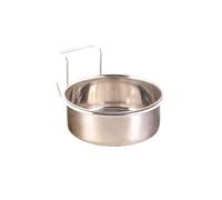 Bowl stainless steel screws, 600 ml / ø 12 cm for parrots and parakeets