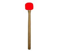Bowl Stick Meditation Tool Sound Tool Leather Tooling Sound Bowl Mallet Singing Bowl Striker Singing Bowl Wrapped Mallet Manual Gavel Buddhist Music Bowl Wood Size-12 Inch 1pc (Red)