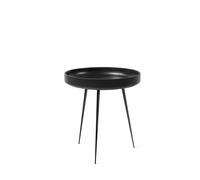 Bowl Coffee Table Medium Black Stained Mango Wood