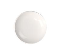 Villeroy & Boch - NewMoon Flat Bowl, Stylish Bowl for Serving Dishes, Premium Porcelain, White, Dishwasher Safe