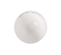 Villeroy & Boch - Statement Bowl Good Morning Sunshine 14 x 14 x 8 cm, Porcelain Bowl White