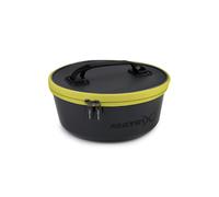 Bowl with lid Matrix Moulded EVA Black 7,5 L