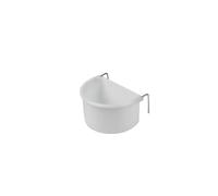 Nobby Bowl with Wire Hook White 75 ml