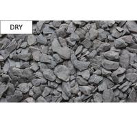 Bowland Stone Bulk Bag 40mm Green Slate 850Kg Decorative Slate Garden Chippings