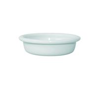 BOWLBOWL Elevated Cat Dog Bowls, 6.5" Wide Raised Cat Food Bowls Whisker Friendly, Anti Vomiting Cat Bowls for Indoor Cats, No Spill Dog Bowl, Made in Korea! (Single Item, Square Bowl-Blue)