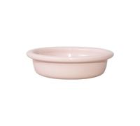 BOWLBOWL Elevated Cat Dog Bowls, 6.5" Wide Raised Cat Food Bowls Whisker Friendly, Anti Vomiting Cat Bowls for Indoor Cats, No Spill Dog Bowl, Made in Korea! (Single Item, Square Bowl-Pink)