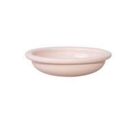 BOWLBOWL Elevated Cat Dog Bowls, 6.5" Wide Raised Cat Food Bowls Whisker Friendly, Anti Vomiting Cat Bowls for Indoor Cats, No Spill Dog Bowl, Made in Korea! (Single Item, Round Bowl-Pink)