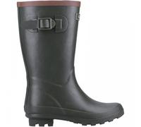 Bowldown | Green | Memory Foam Kids Wellingtons